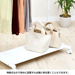 足立製作所 棚付きスラックスハンガー 20本掛...の詳細画像5