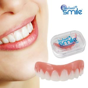 本物・正規品 インスタントスマイル《上下2個セット》(仮歯 上歯用 下