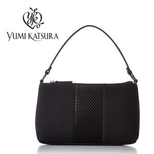 桂由美 ブラックフォーマルバッグ YKRE003 YUMI KATSURA(結婚式