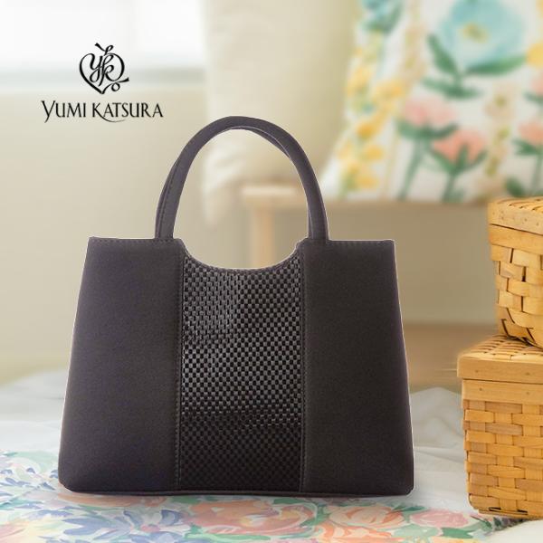 桂由美 ブラックフォーマルバッグ YKRE004 YUMI KATSURA　(入園式バッグ 入学式バ...