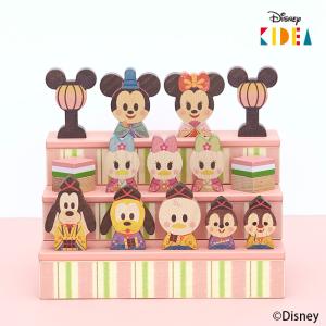 KIDEA（キディア） Disney KIDEA 桃の花ひなまつり TYKD00165 ミッキー
