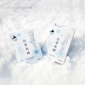 白雪美精 ギフトバッグB(日本製 スキンケア ...の詳細画像1