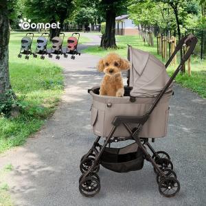 カナダ発!! 機能性抜群の3輪プレミアムドッグカート [Dogger] 犬用
