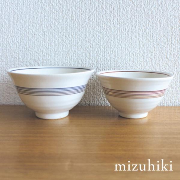 mizuhiki 夫婦茶碗セット MZ-GF0002(結婚祝い 贈り物 ペア 食器 ご飯 茶碗 飯椀...