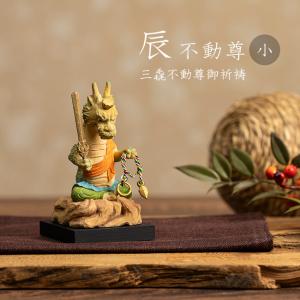 黄楊彫り 釈迦三尊(木彫り 仏像 彫刻 木製 釈迦如来 普賢菩薩 文殊菩薩