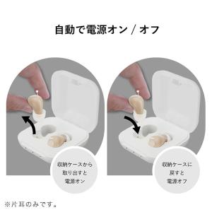 充電式デジタル耳穴補聴器 ハッキリさんプロ 1...の詳細画像3