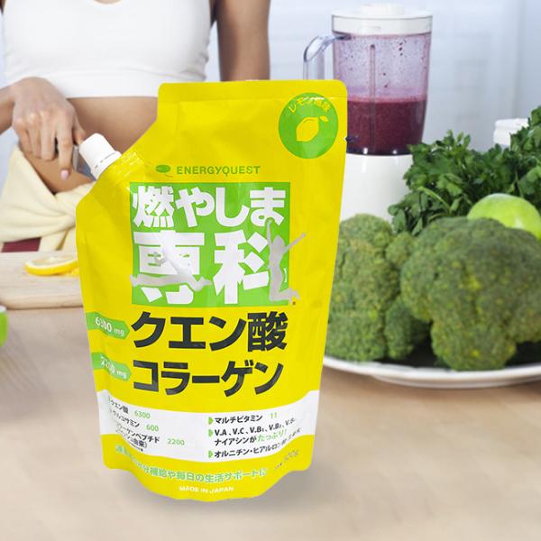 燃やしま専科 レモン風味 500g(日本製 粉末 スポーツドリンク トレーニング 筋トレ 栄養補給 ...