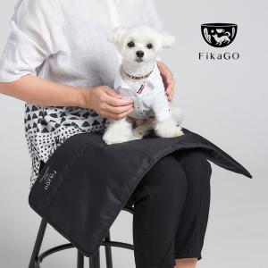 FikaGo フィカゴー フリートゥゴー 用 マルチファンクッションパッド ブラック(ペットキャリー用 マット 敷きマット)｜雑貨のねこや