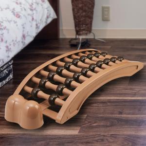 背のばしローラー ブラウン ストレッチボード ストレッチ器具 ストレッチグッズ ストレッチ用品 健康器具 健康グッズ 即納 Se501 キレイスポット 通販 Yahoo ショッピング