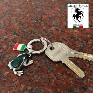 SILVER MIRCO シルバーミルコ イタリア製 チャームキーリング 親子が