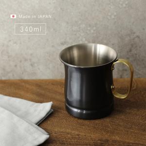 新光堂 純銅 ビアマグ 黒銅仕上げ 12oz 340ml　S-588BL(銅 マグカップ 新光金属 ビアカップ 純銅製 カップ 燕三条 日本製) 即納｜雑貨のねこや