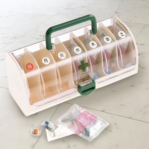 ピルケース ピルオーガナイザー　錠剤収納ホルダー ピルケース 7本 一週間 錠剤 箱 薬ホルダー オーガナイザー 積み重ね可