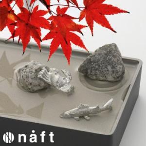 naft 水盤 雫影 しずか アクセサリーセット(錫/天然石/アクセサリー/セット/蛙/亀/鮎/蟹)