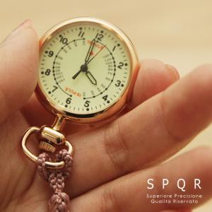 SPQR スポール ナースウォッチ(日本製 看護師 時計 おすすめ かわいい 見やすい)【ギフト対応無料】｜zakka-nekoya