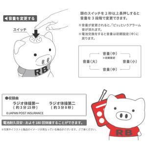 体操ブーブー メガ(ラジオ体操 ブタ 人形 ブ...の詳細画像4