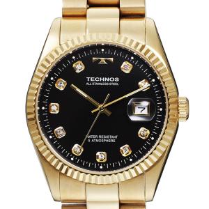 TECHNOS テクノス ラウンド デイト(腕...の詳細画像4