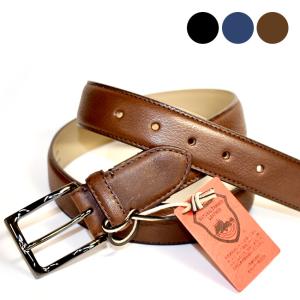 IL BISONTE（イルビゾンテ） ベルト レザーベルト（ プレーン ）ベルト