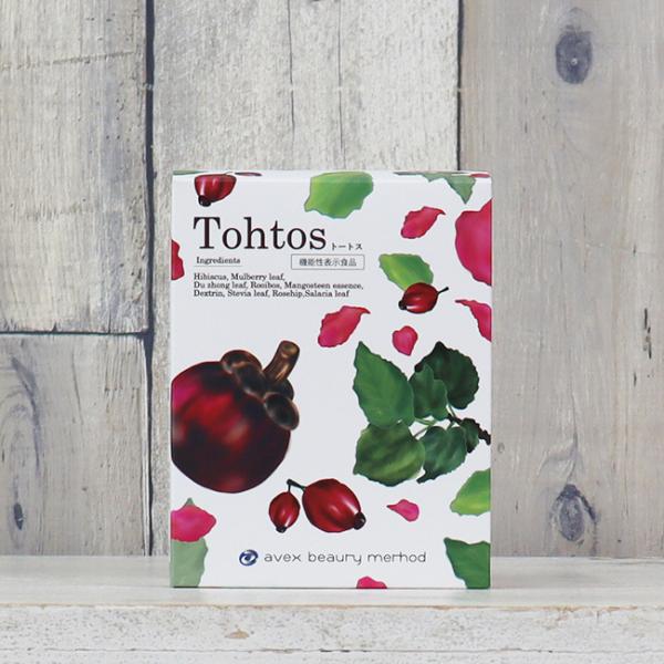 Tohtos トートス 3g×20袋(ブレンド茶 健康食品 美容食品 ティーバッグ ティーパック パ...