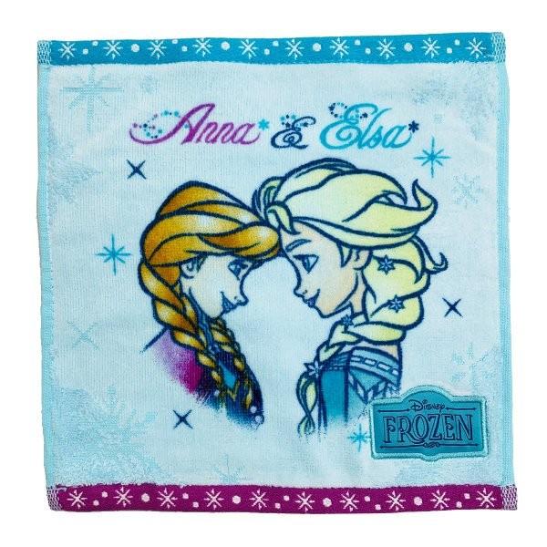 ディズニー ミニタオル アナと雪の女王 「クリアスノー」  タオルハンカチ 25×25cm 綿100...