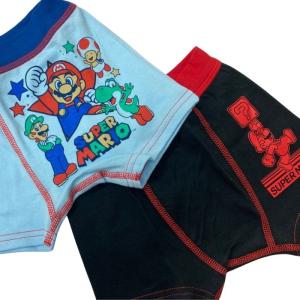 ボクサーパンツ 子供 2枚セット ジュニア キ...の詳細画像3