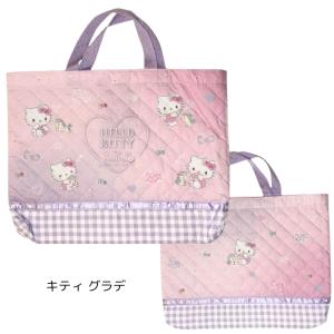 サンリオ キルト レッスンバッグ トートバッグ...の詳細画像2