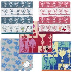 MOOMIN（ムーミン） ハンドタオル ハンカチ 抗菌 防臭 ミニタオル お