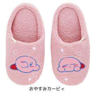 カービィ スリッパ ルームシューズ ふわふわ ...の詳細画像2