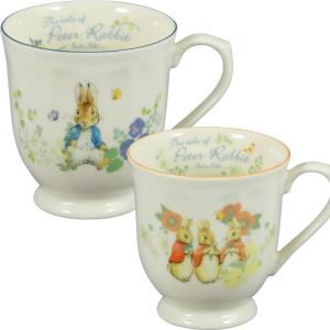 ピーターラビット（PETER RABBIT） マグ(ブルー) 日本製 山加商店