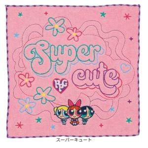 パワーパフガールズ タオルハンカチ かわいい ...の詳細画像4