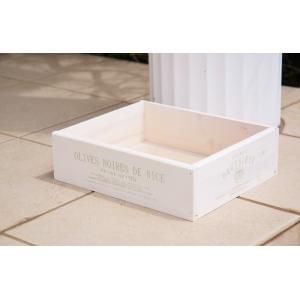 木箱 レトロ 大きい 緑 ギャップボックス インテリアボックス