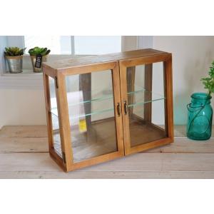 COLONIAL（カリモク家具） カリモク 飾り棚 アンティーク