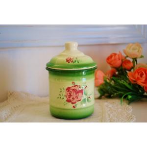 アンティーク・イマン imane スカーレットローズ ビード入り