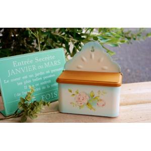 アンティーク・イマン imane スカーレットローズ ビード入り