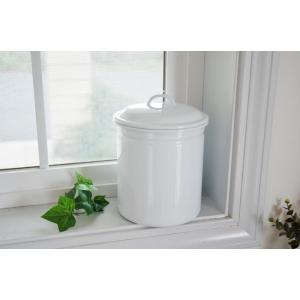 スケーター 保存容器 750ml ホーロー 木蓋付き ハローキティ