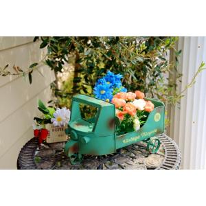 植木鉢 トラック プランター アジアジ トライスクルプ