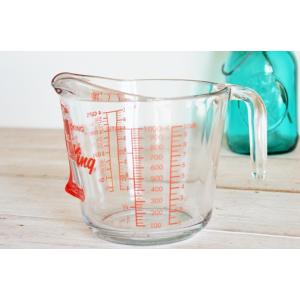 FIRE KING メジャーカップ ファイヤーキング 500ml 計量カップ 耐熱