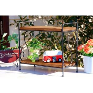 ガーデニング雑貨 はしご ラダー 階段シェルフ 5段 プランターラック