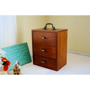 救急箱 Lサイズ 薬箱 木箱 収納ボックス 収納 アンティーク ふた付