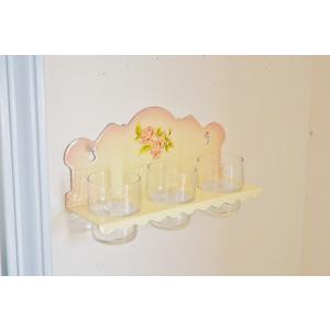 ホーロー クローバーのオニオンラック Zwiebeln ドイツアンティーク