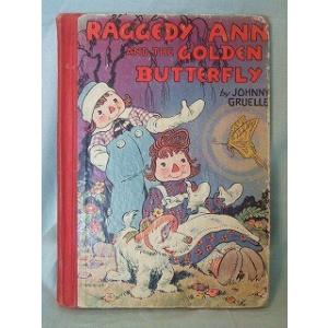 ラガディ アンティーク 絵本 ゴールデンバタフライ 洋書 アメリカン カントリー インテリア 雑貨 ...