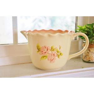 ホーロー クローバーのサボンラック ドイツアンティーク : BAU