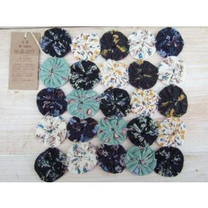 アンティークヨーヨーキルト : カントリー雑貨DOLL GARDEN - 通販