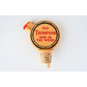 お特得・アンティーク雑貨】 アンティーク　ボトルキャップ　Old Thompson　未使用品