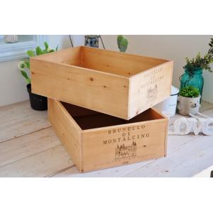 レトロ雑貨 昭和レトロ 木箱 収納ボックス アンティーク チェスト No.3