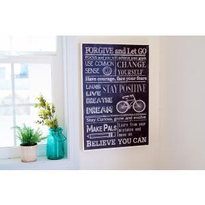 フレーム 自転車 送料無料 エデュケーション サイクリング インテリア 雑貨 ボード 看板 レトロ 壁 掛け 飾り オブジェ コベントガーデン 安い おしゃれ｜zakka-olive