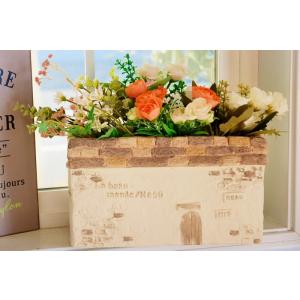 ローラアシュレイ オフィシャル植木鉢 キューブライトAタイプ（サイズ