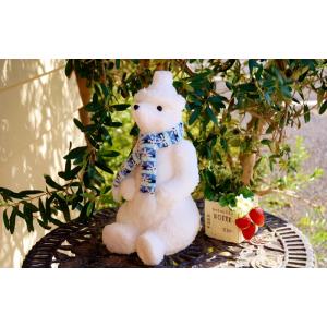 クリスマス雑貨 ポーラベア エシアル クリスマス飾り しろくま 白熊 ドール 北欧雑貨 フレンチカン...