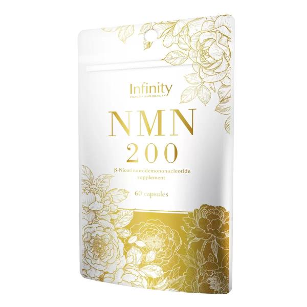 国産 NMN 200 mg 30日分 60カプセル ニコチンアミドモノヌクレオチド アンチエイジング