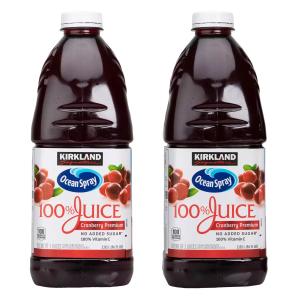OCEAN SPRAY クランベリー 2.83L x 2本