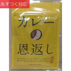 カレーの恩返し 40g x 3 マスコット